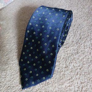 Geoffrey Beene blue tie